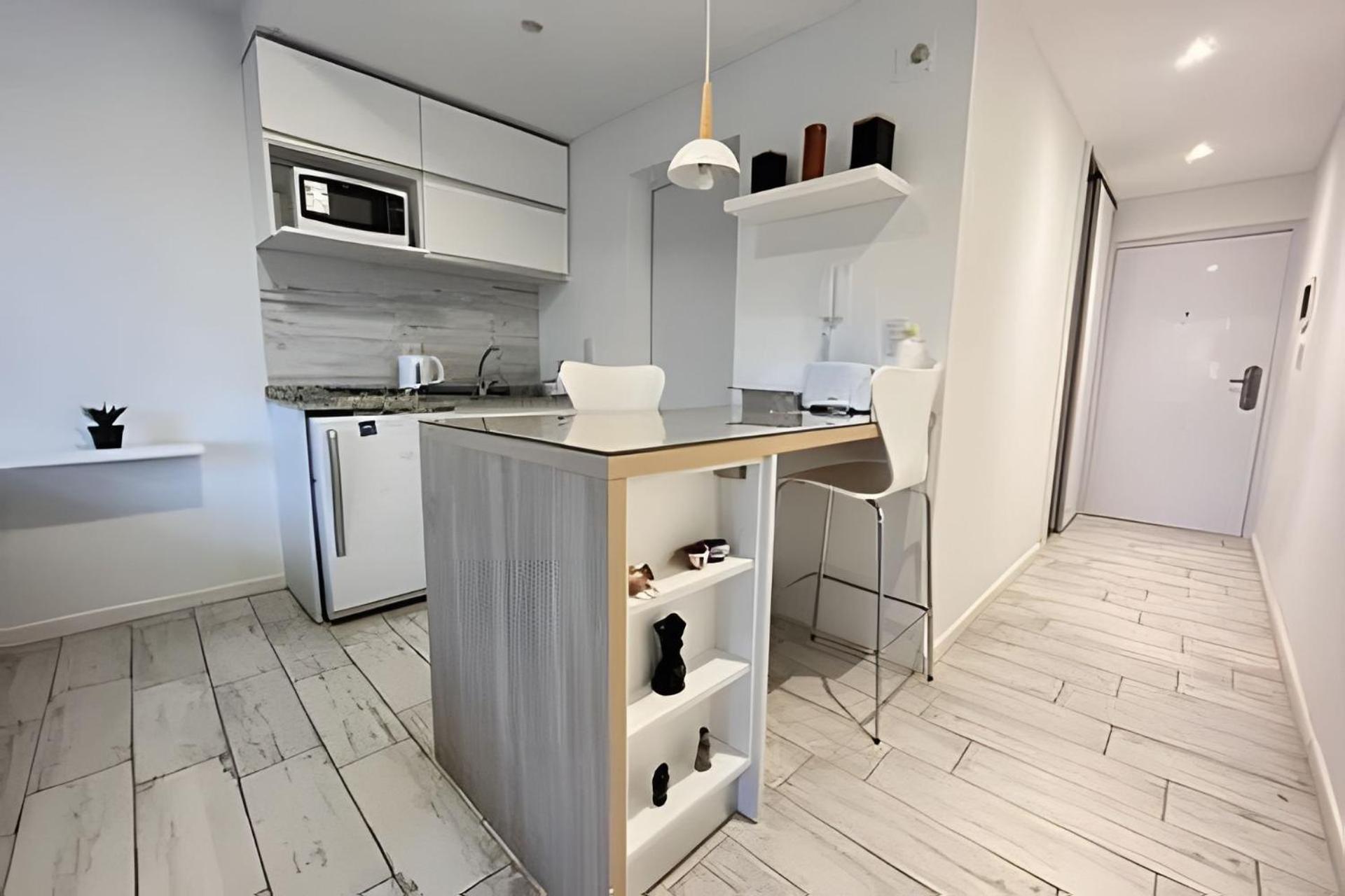 Ferienwohnung Estudio Ejecutivo Con Amenities Rosario Exterior foto